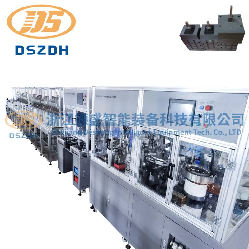 Odłączanie linii montażowej przełącznika