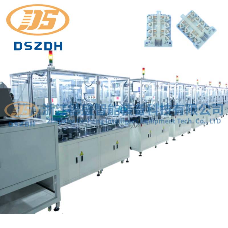 Automatyczna linia montażowa wyłączników krańcowych